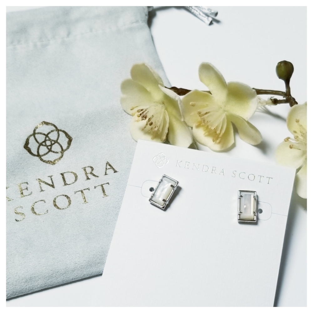 Kendra Scott | Paola Rhodium Plated Earrings